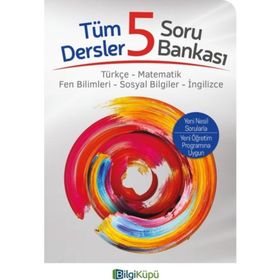 Bilgi Küpü Yayınları 5. Sınıf Tüm Dersler Soru Bankası TUDEM