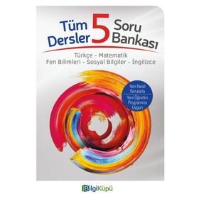 Bilgi Küpü Yayınları 5. Sınıf Tüm Dersler Soru Bankası TUDEM
