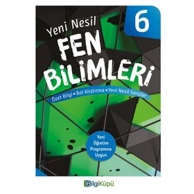 Bilgi Küpü Yayınları 6. Sınıf Fen Bilimleri Yeni Nesil Kitap