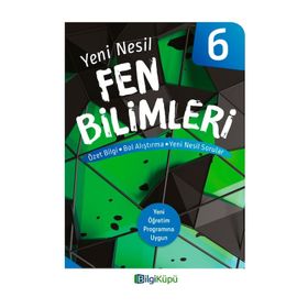 Bilgi Küpü Yayınları 6. Sınıf Fen Bilimleri Yeni Nesil Kitap