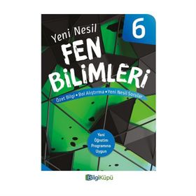 Bilgi Küpü Yayınları 6. Sınıf Fen Bilimleri Yeni Nesil Kitap