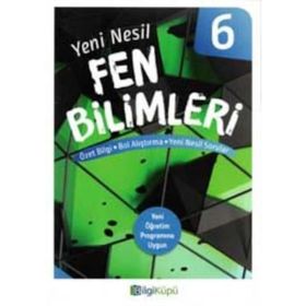 Bilgi Küpü Yayınları 6. Sınıf Fen Bilimleri Yeni Nesil Kitap