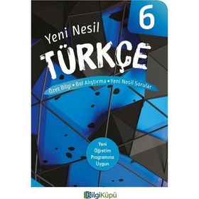 Bilgi Küpü Yayınları 6. Sınıf Türkçe Yeni Nesil Kitap