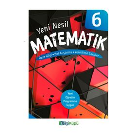 Bilgi Küpü Yayınları 6. Sınıf Yeni Nesil Matematik