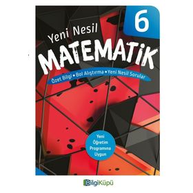 Bilgi Küpü Yayınları 6. Sınıf Yeni Nesil Matematik