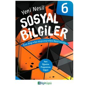 Bilgi Küpü Yayınları 6. Sınıf Yeni Nesil Sosyal Bilgiler