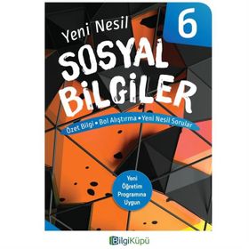 Bilgi Küpü Yayınları 6. Sınıf Yeni Nesil Sosyal Bilgiler