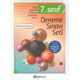 Bilgi Küpü Yayınları 7. Sınıf Deneme Sınavı Seti