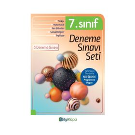 Bilgi Küpü Yayınları 7. Sınıf Deneme Sınavı Seti