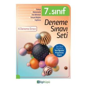 Bilgi Küpü Yayınları 7. Sınıf Deneme Sınavı Seti