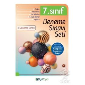 Bilgi Küpü Yayınları 7. Sınıf Deneme Sınavı Seti
