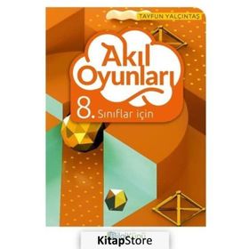 Bilgi Küpü Yayınları 8. Sınıf Akıl Oyunları