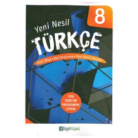 Bilgi Küpü Yayınları 8. Sınıf Türkçe Yeni Nesil Soru Bankası