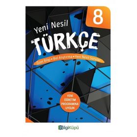 Bilgi Küpü Yayınları 8. Sınıf Türkçe Yeni Nesil Soru Bankası