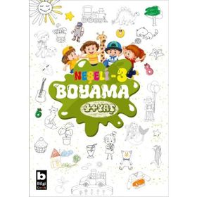 Bilgi Neşeli Boyama 4