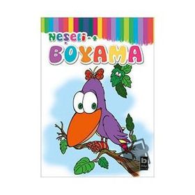 Bilgi Neşeli Boyama 4