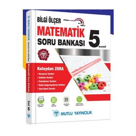 Bilgi Ölçer 5 Matematik Soru Bankası Mutlu Yayıncılık