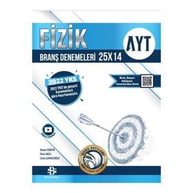 Bilgi Sarmal 2022 AYT Fizik 25x14 Branş Denemeleri