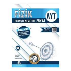 Bilgi Sarmal 2022 AYT Fizik 25x14 Branş Denemeleri
