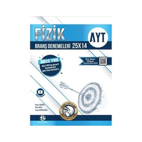 Bilgi Sarmal 2022 AYT Fizik 25x14 Branş Denemeleri