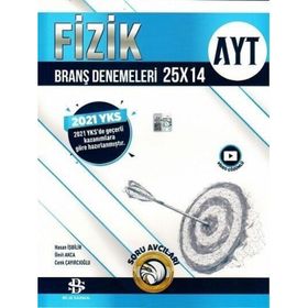 Bilgi Sarmal 2022 AYT Fizik 25x14 Branş Denemeleri
