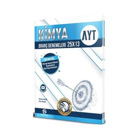 Bilgi Sarmal 2023 AYT Kimya 25x13 Adet Branş Deneme