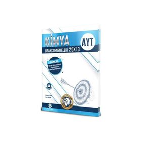 Bilgi Sarmal 2023 Özel Baskı AYT Kimya 25x13 Branş Denemeleri