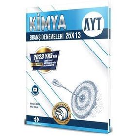 Bilgi Sarmal 2023 Özel Baskı AYT Kimya 25x13 Branş Denemeleri