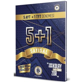 Bilgi Sarmal 2023 Özel TYT AYT Sayısal 5+1 Denemesi
