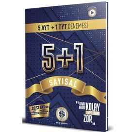 Bilgi Sarmal 2023 Özel TYT AYT Sayısal 5+1 Denemesi