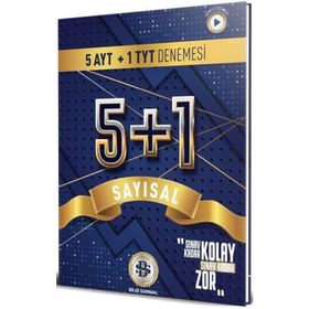 Bilgi Sarmal 2023 Özel TYT AYT Sayısal 5+1 Denemesi