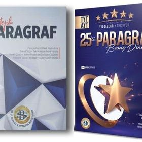 Bilgi Sarmal 2023 TYT AYT Paragraf Yıldızlar Yarışıyor 25 Deneme