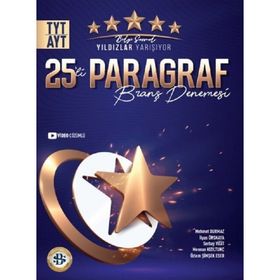 Bilgi Sarmal 2023 TYT AYT Paragraf Yıldızlar Yarışıyor 25 Deneme