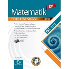 Bilgi Sarmal 2024 AYT Matematik Soru Bankası