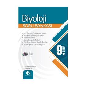 Bilgi Sarmal 9. Sınıf Biyoloji Soru Bankası