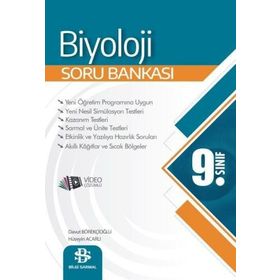 Bilgi Sarmal 9. Sınıf Biyoloji Soru Bankası