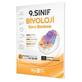 Bilgi Sarmal 9. Sınıf Biyoloji Soru Bankası