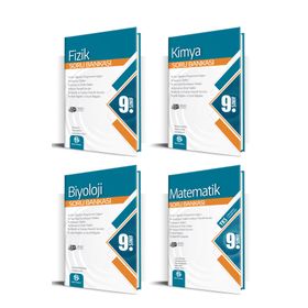Bilgi Sarmal 9. Sınıf Biyoloji Soru Bankası