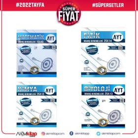 Bilgi Sarmal Ayt Matematik Fizik Kimya Biyoloji Deneme Seti