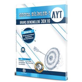 Bilgi Sarmal AYT Sosyal Bilimler-1 Deneme