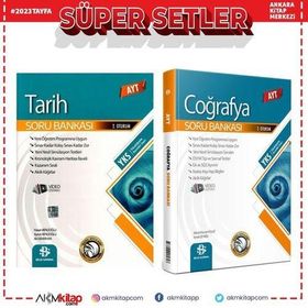 Bilgi Sarmal Ayt Tarih ve Coğrafya Soru Bankası Seti 2 Kitap