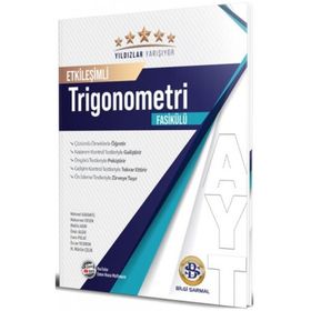 Bilgi Sarmal AYT Trigonometri Yıldızlar Yarışıyor Etkileşimli Fasikülü