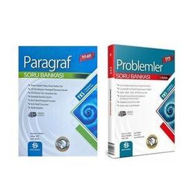 Bilgi Sarmal TYT AYT Paragraf ve Problemler Soru Bankası 2 Kitap Set