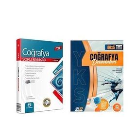 Bilgi Sarmal Tyt Coğrafya Soru Bankası ve Hız Renk Coğrafya Deneme Seti 2 Kitap
