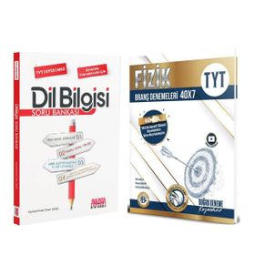 Bilgi Sarmal TYT Fizik Deneme ve Akm Dil Bilgisi Soru Bankası Seti