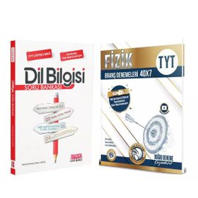 Bilgi Sarmal TYT Fizik Deneme ve Akm Dil Bilgisi Soru Bankası Seti