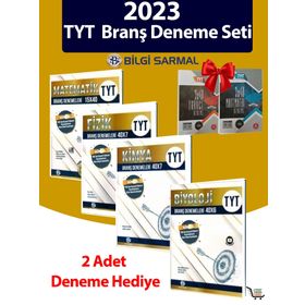 Bilgi Sarmal - TYT Fizik Kimya Biyoloji Branş Deneme ve Türkçe Matematik Çıkmış Sorular Denemesi