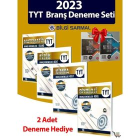 Bilgi Sarmal - TYT Fizik Kimya Biyoloji Branş Deneme ve Türkçe Matematik Çıkmış Sorular Denemesi