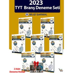 Bilgi Sarmal - TYT Full Branş Deneme ve Türkçe Matematik Çıkmış Sorular Denemesi