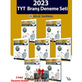 Bilgi Sarmal - TYT Full Branş Deneme ve Türkçe Matematik Çıkmış Sorular Denemesi